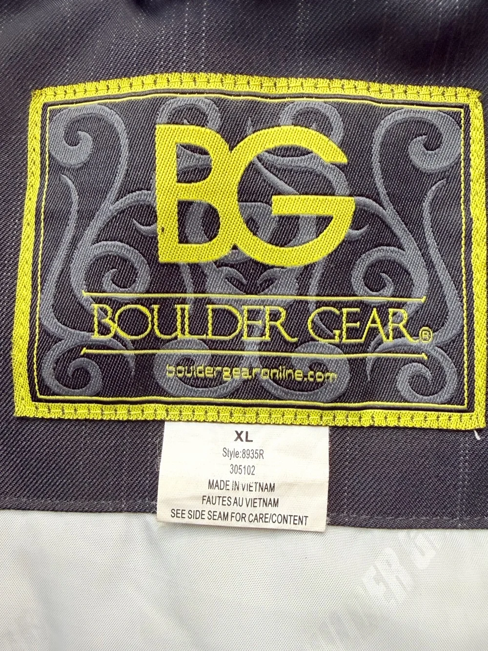 Boulder Gear | Youth Ski Jacket XL